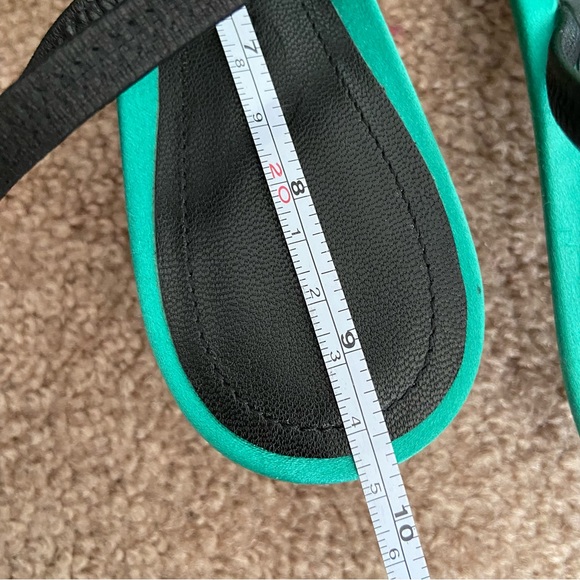 RARE Marco De Vincenzo Green Slingback Sandals - Picture 15 of 15